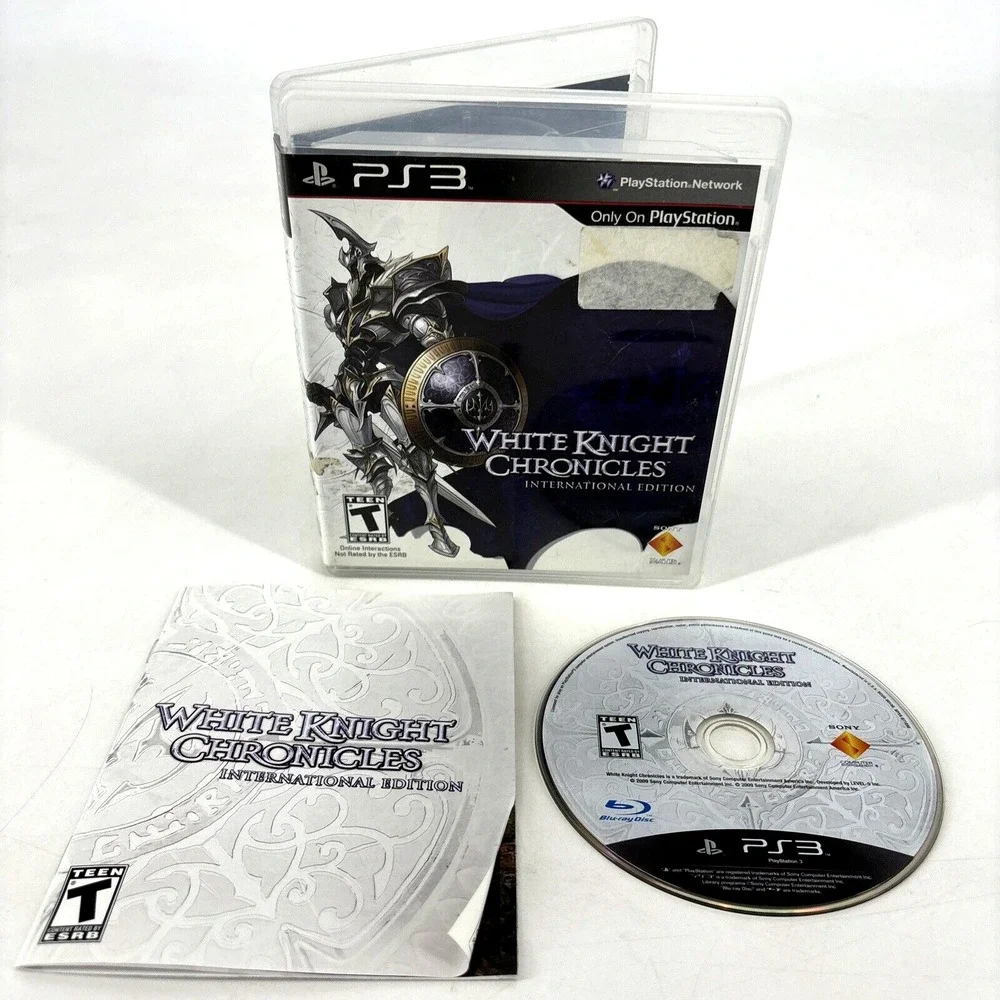 White Knight Chronicles International Edition Sony PlayStation 3 CIB Tested RPG